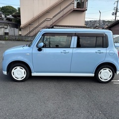 H23式　アルトラパンHE22 8万キロ　車検令8年1/30の画像