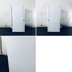 ID:rd24552 シャープ SHARP 冷蔵庫 一人暮らし 中古 2017年製 2ドア 137L ホワイト ファン式 両方開き SJ-GD14C-W  【リユース品：状態B】【送料無料】【設置費用無料】の画像