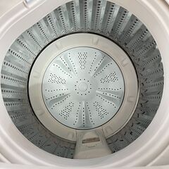 アクア 全自動電気洗濯機 AQW-S45G 2018年製 4.5kgの画像