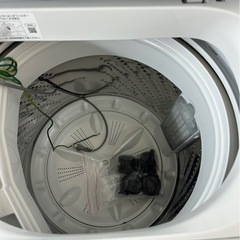 Panasonic 全自動洗濯機　2024年製　5kgの画像