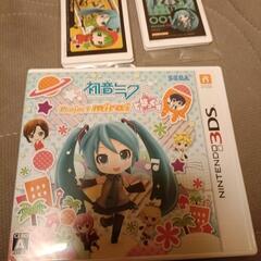 初音ミク　プロジェクトミライ　ソフトなし　キャラカードありの画像