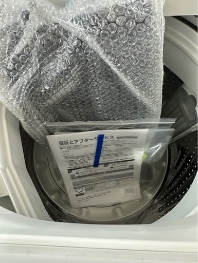 Panasonic 全自動洗濯機　2024年製　5kg