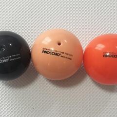 アンパンマン　ゴムボール ３個セットの画像