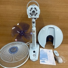⭐︎S1【扇風機】東芝 リビング扇風機 F-LK35X リモコン付の画像