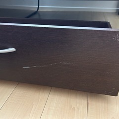 【無料】ニトリ　ベッド下収納の画像