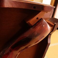 ★取引中★折り畳み座卓★中古★の画像