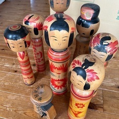 コケシセットＡの画像