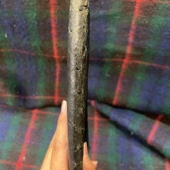 オーストリッチ　長財布　ブラック　 GENUINE OSTRICH SKINの画像