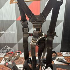 【中古】タジマ TAJIMA フルハーネス ランヤード 第一種 胸部分のみワンタッチ式 墜落制止用器具の規格 適合品【ハンズクラフト佐賀】の画像