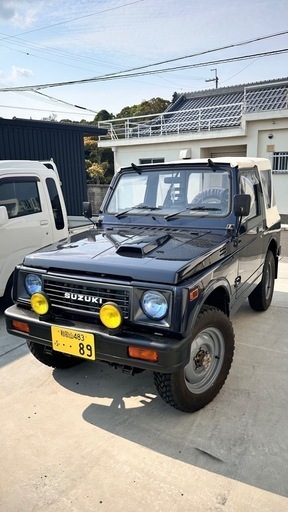 ja11c ジムニー　幌　スズキ　SUZUKI エアコン有り　車検満タン