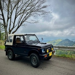 ja11c ジムニー　幌　スズキ　SUZUKI エアコン有り　車検満タンの画像