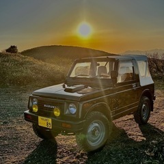 ja11c ジムニー　幌　スズキ　SUZUKI エアコン有り　車検満タンの画像