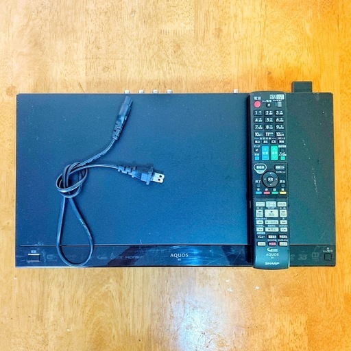 SHARP ブルーレイレコーダー