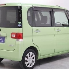 【自社ローン対象】ダイハツ　タント　片側電動スライドドア　スマートキー　バックカメラの画像