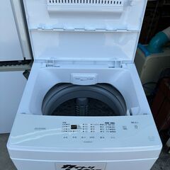 【動作保証あり】IRIS OHYAMA 2022年 IAW-T604E-W 6.0kg 全自動洗濯機【管理KRS790】の画像