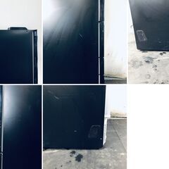 ID:rf00206 【自社配送エリア内限定】東芝 TOSHIBA 冷蔵庫 ファミリー 中古 2019年製 5ドア 501L クリアミラー ファン式 右開き GR-R500GW(XK)  【リユース品：状態B】【送料無料】【設置費用無料】の画像