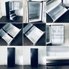 ID:rf00206 【自社配送エリア内限定】東芝 TOSHIBA 冷蔵庫 ファミリー 中古 2019年製 5ドア 501L クリアミラー ファン式 右開き GR-R500GW(XK)  【リユース品：状態B】【送料無料】【設置費用無料】の画像