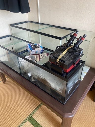 水槽4セット＋関連道具