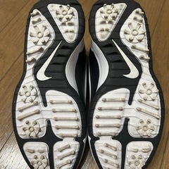 NIKEゴルフシューズ23美品の画像