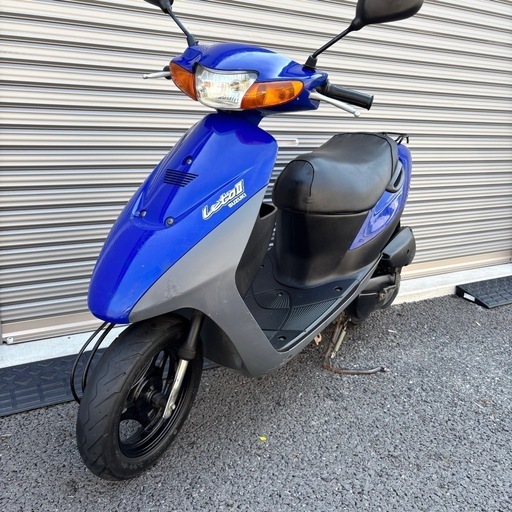 4152.高馬力2スト　レッツII バッテリー新品　千葉県柏市　即日配送、自走引き取りも可能