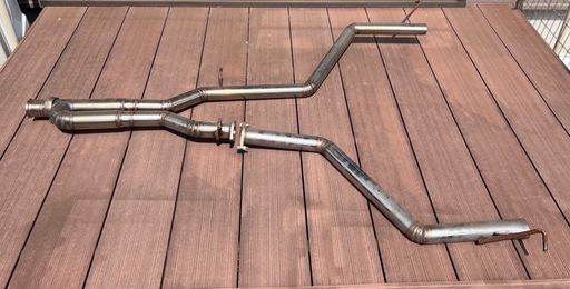 メルセデスベンツC207(E250)クーペ社外マフラー