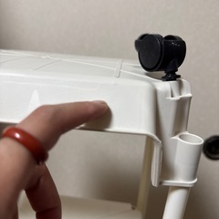 8月末まで受け取りに来てお願いします→5段ラックの画像