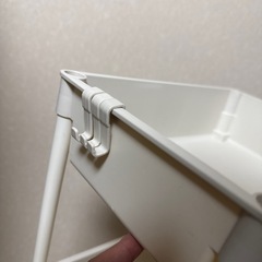 8月末まで受け取りに来てお願いします→5段ラックの画像