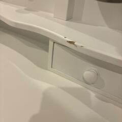 3面鏡ドレッサーの画像