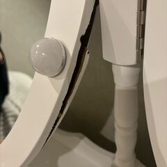 3面鏡ドレッサーの画像