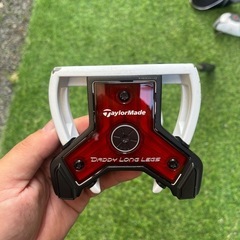 TAYLOR MADE(テーラーメイド) GHOST SPIDER DADDY LONG LEGS Black パター 34.5インチ 日本仕様　おまけ付きの画像