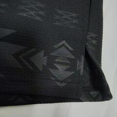 丸首半袖シャツ　ブラックの画像