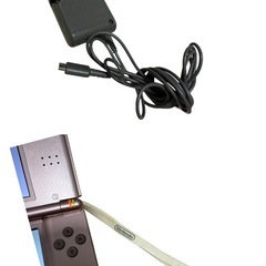 NintendoDSLite メタリックローズ ソフト付きの画像