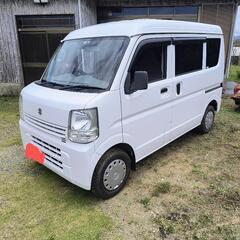 エブリィバン　DA17V パートタイム4WDの画像