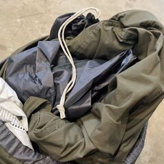 ★程度良好 BUNDOK バンドック ソロティピー1 BDK-75TC 一人用テント ワンポールテント フルクローズ インナーサイズ約2200x1000x1350mm　リサイクルショップ札幌　買取本舗　西野店の画像