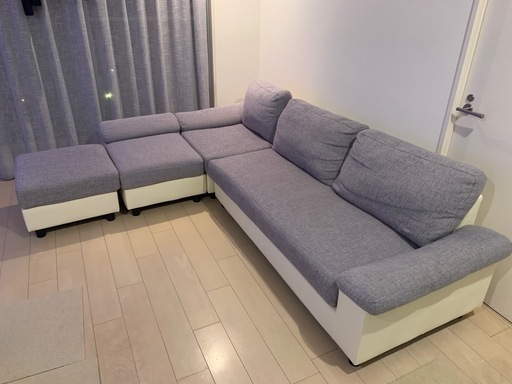 ソファ ソファー 3人掛け ペット専用 カウチソファー コーナーソファー L字型