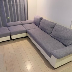 ソファ ソファー 3人掛け ペット専用 カウチソファー コーナーソファー L字型の画像