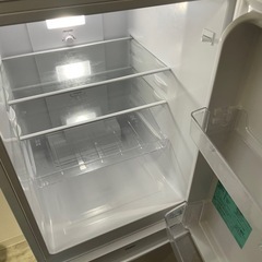2023年 Haier ハイアール JR-NF140N 2ドア冷凍冷蔵庫　　の画像