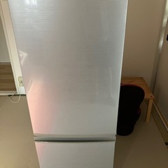 【どっちもドア】シャープ冷蔵庫167L 【直接引き取りのみ】の画像
