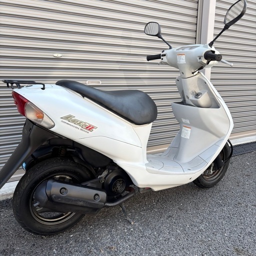 4153.高馬力2スト　レッツII バッテリー、シート新品　千葉県柏市　即日配送、自走引き取りも可能