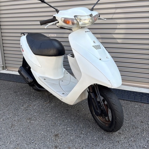 4153.高馬力2スト　レッツII バッテリー、シート新品　千葉県柏市　即日配送、自走引き取りも可能