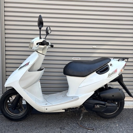 4153.高馬力2スト　レッツII バッテリー、シート新品　千葉県柏市　即日配送、自走引き取りも可能
