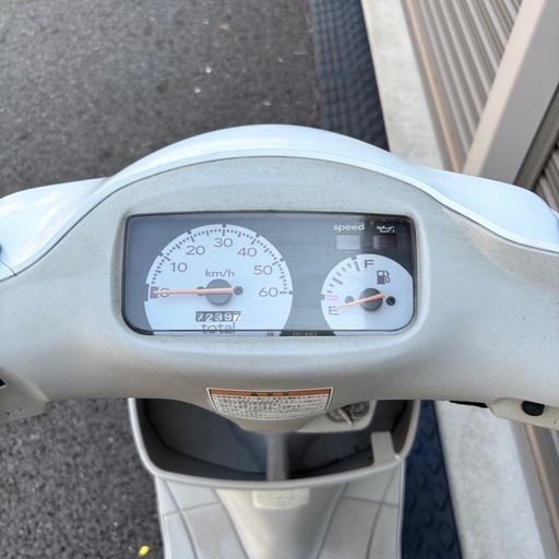4153.高馬力2スト　レッツII バッテリー、シート新品　千葉県柏市　即日配送、自走引き取りも可能