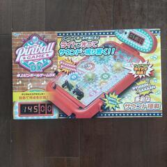 【ほぼ決まり】新品未開封　卓上ピンボールゲームデラックスの画像