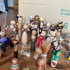 取引中コケシセットＤの画像