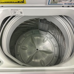 ジャングルジャングル貝塚店 5.0kg洗濯機 Panasonic NA-F5B2 2024年製 縦型洗濯機 洗浄済み 中古 リサイクルショップ 貝塚市 リユースの画像
