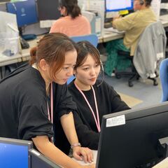 ＼8月時給UPキャンペーン中／ネット契約申込の内容確認及び事務手続き_コールセンタースタッフの画像