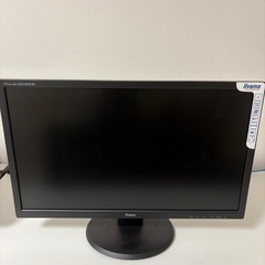 【4点セット】 iiyama／I-O DATA モニター2台＋有線キーボードセットの画像