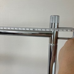 ハンガーラック　高さ調節可能の画像