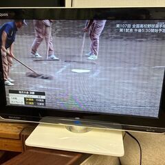 19型テレビ　AQUOS