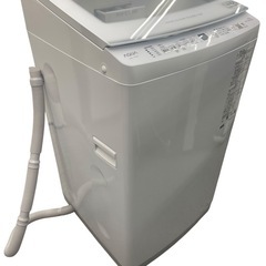 AQUA AQW-V7R(W) 洗濯機 2024年製の画像